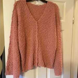 Altar'd State Soft Pink Sweater